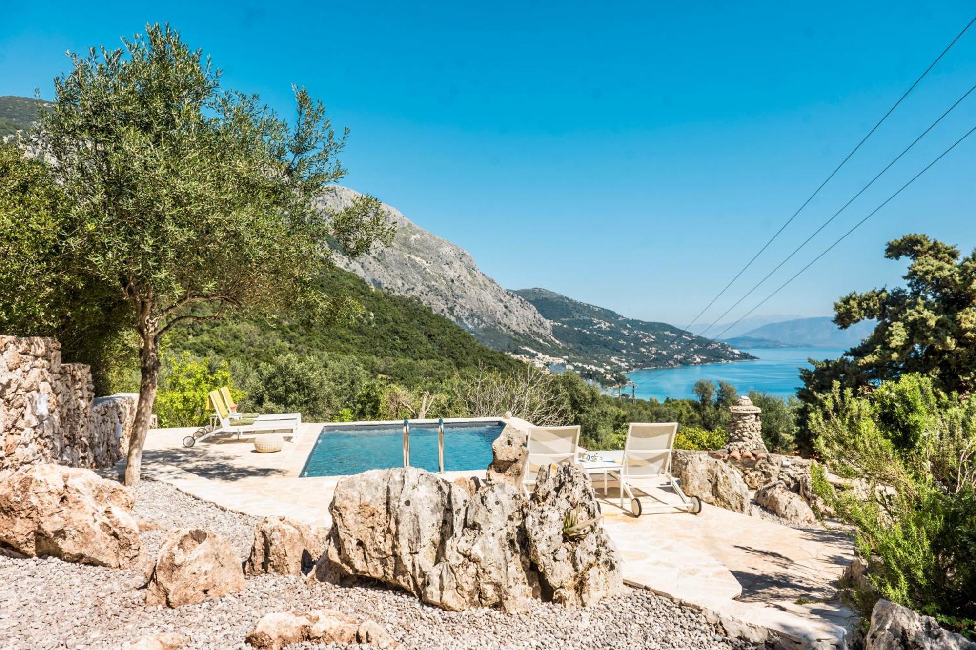 בארבאטי Aphrodite'S Maisonette On Corfu Island מראה חיצוני תמונה