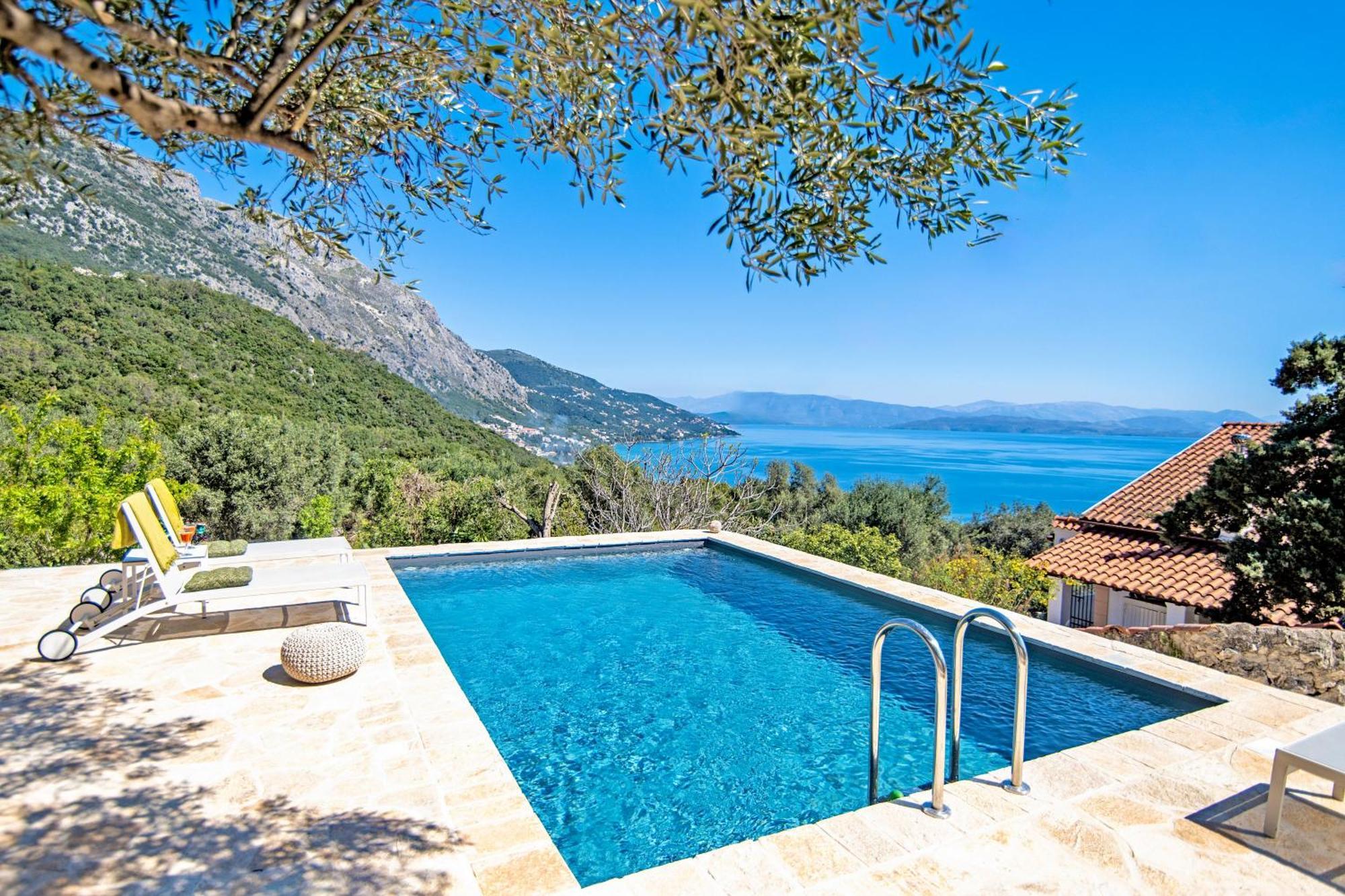 בארבאטי Aphrodite'S Maisonette On Corfu Island מראה חיצוני תמונה