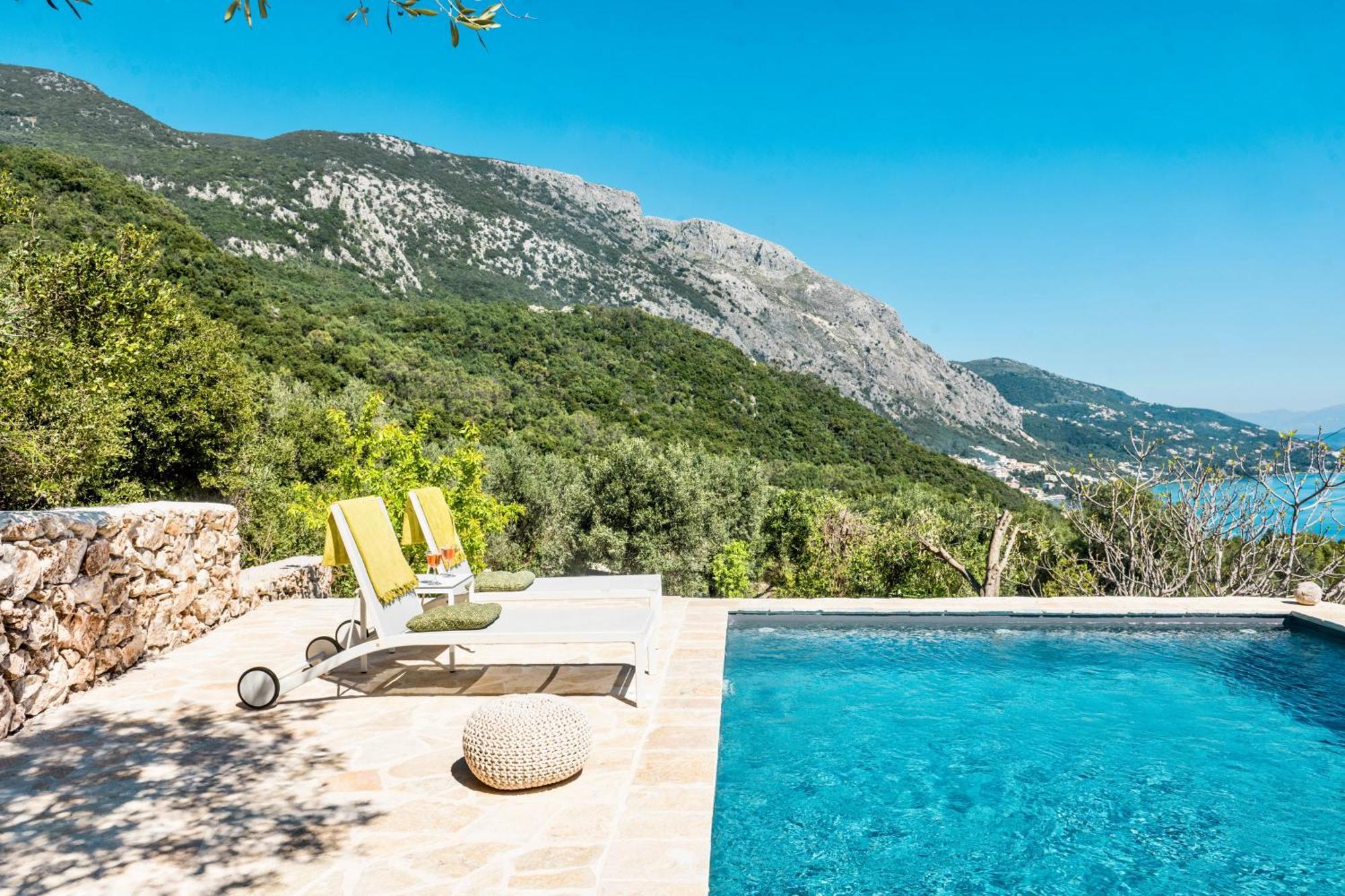 בארבאטי Aphrodite'S Maisonette On Corfu Island מראה חיצוני תמונה